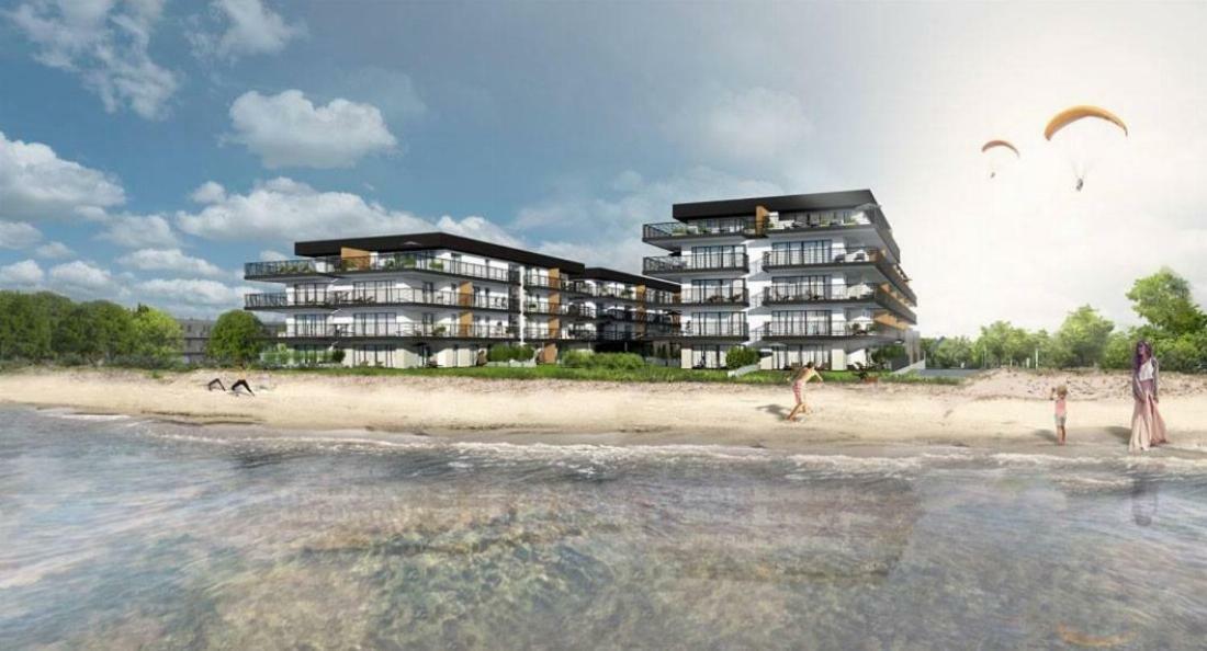 Apartament Ideal Дзівнув Екстер'єр фото
